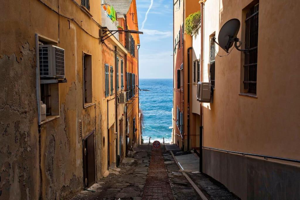 Dalla Spiaggetta A Quinto Genoa Exterior photo