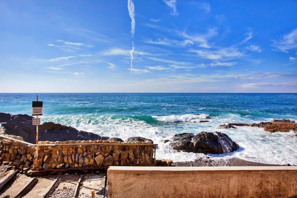 Dalla Spiaggetta A Quinto Genoa Exterior photo