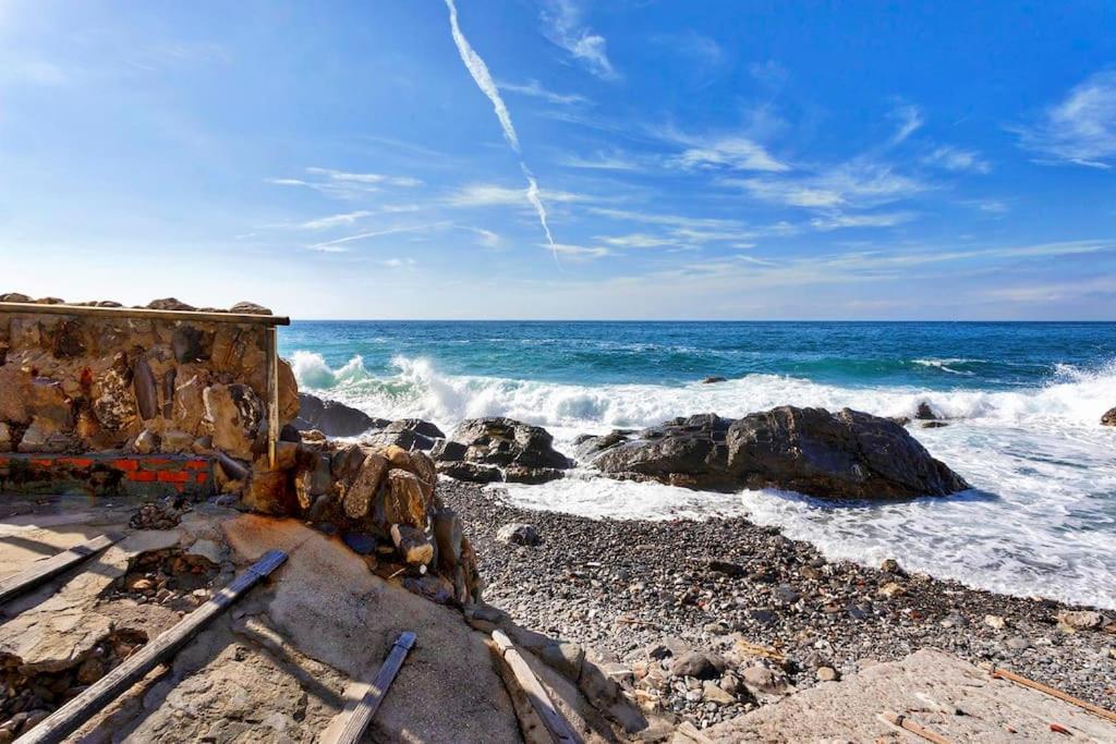 Dalla Spiaggetta A Quinto Genoa Exterior photo