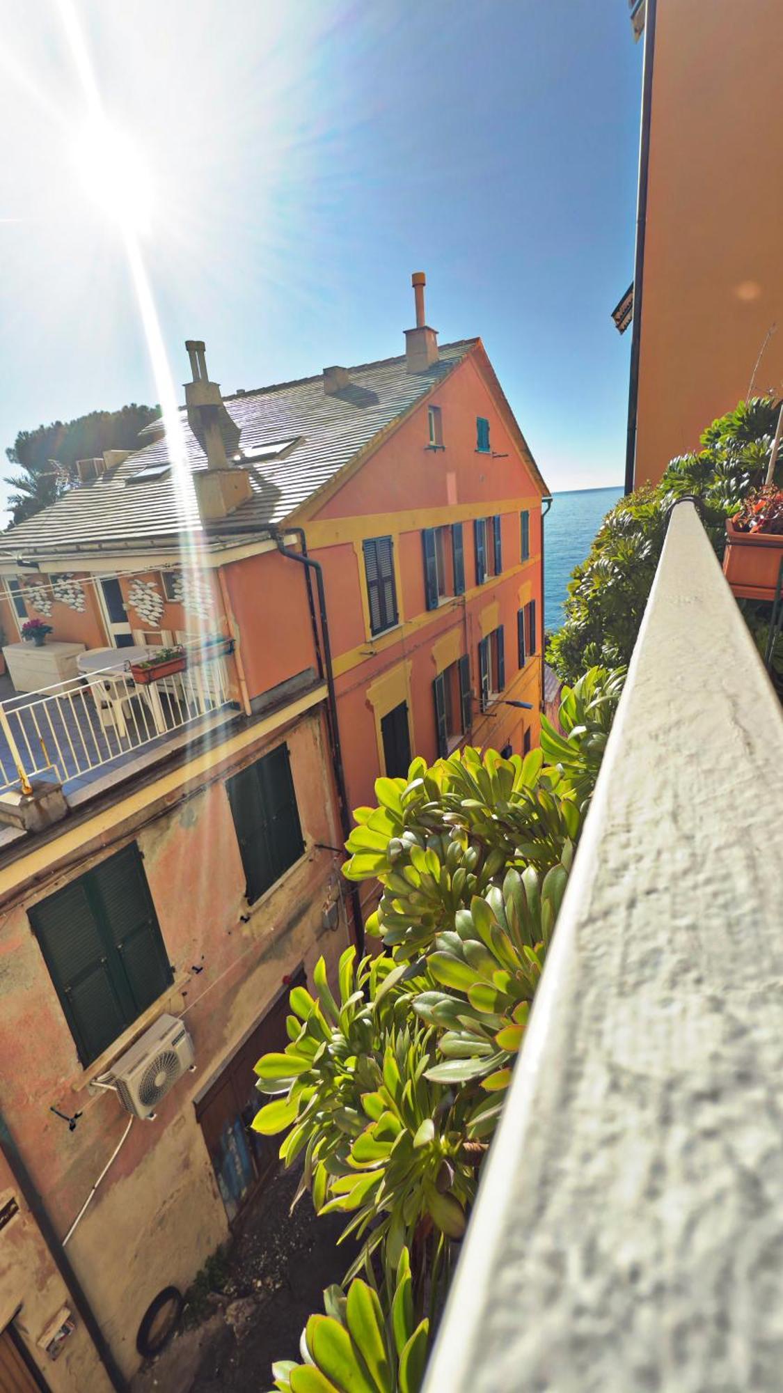 Dalla Spiaggetta A Quinto Genoa Exterior photo